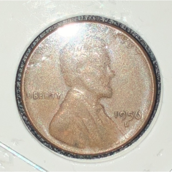 Vintage 1956 Coin with Error - Picture 1 of 4